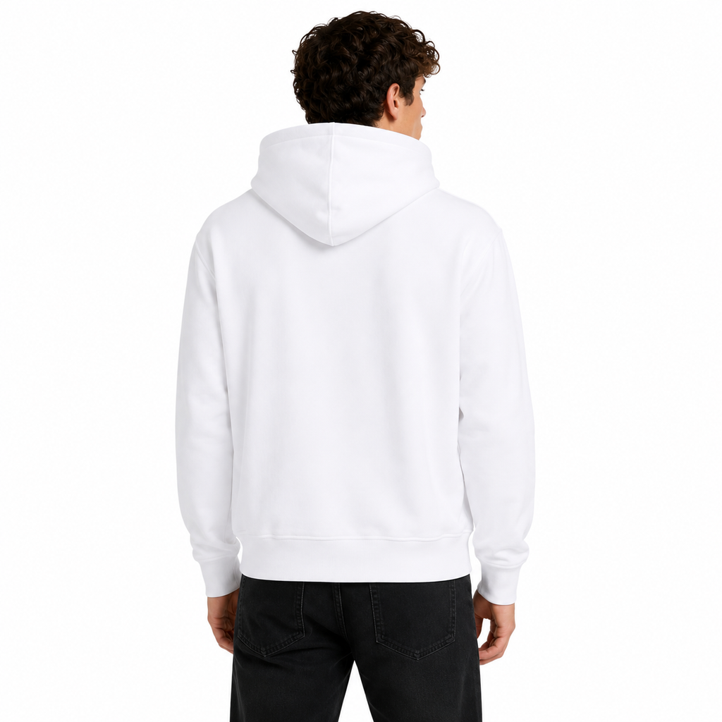 Dsquared2 Herren Sweatshirt Print Weiß