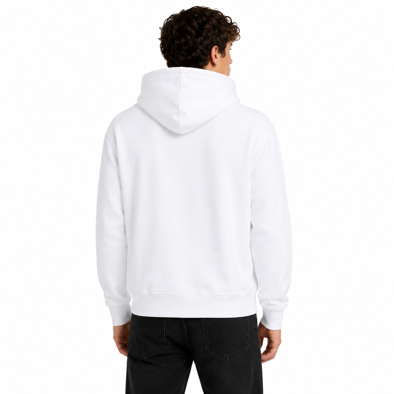 Dsquared2 Herren Sweatshirt Print Weiß