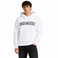 Dsquared2 Herren Sweatshirt Print Weiß