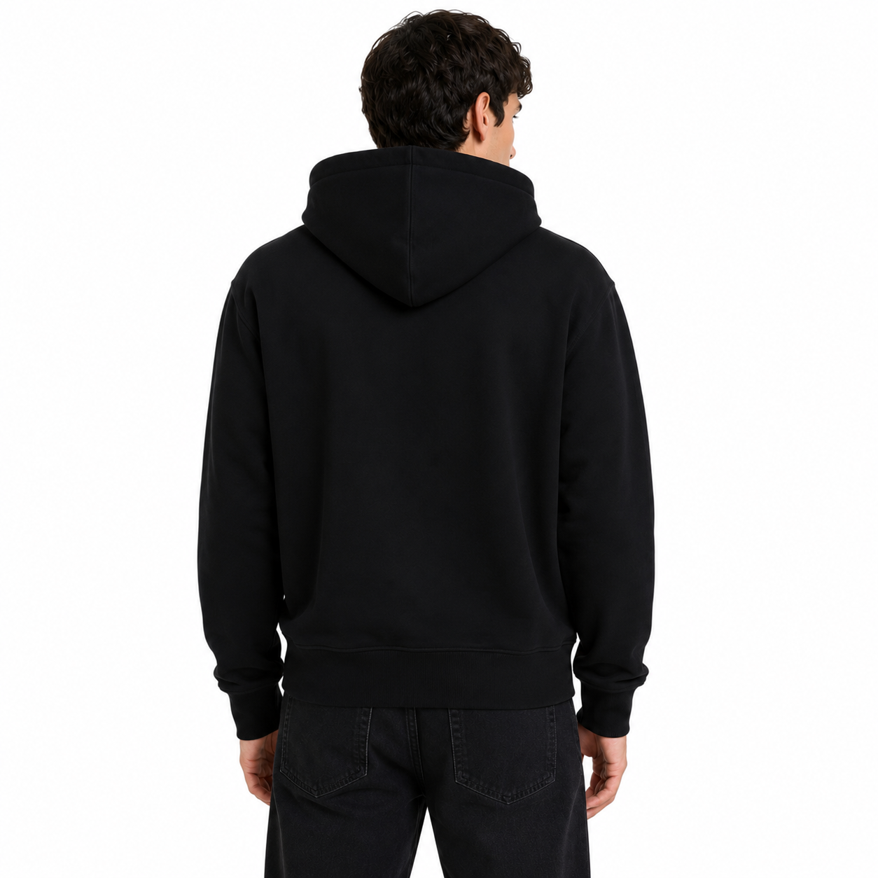 Dsquared2 Man Sweatshirt Print Schwarz