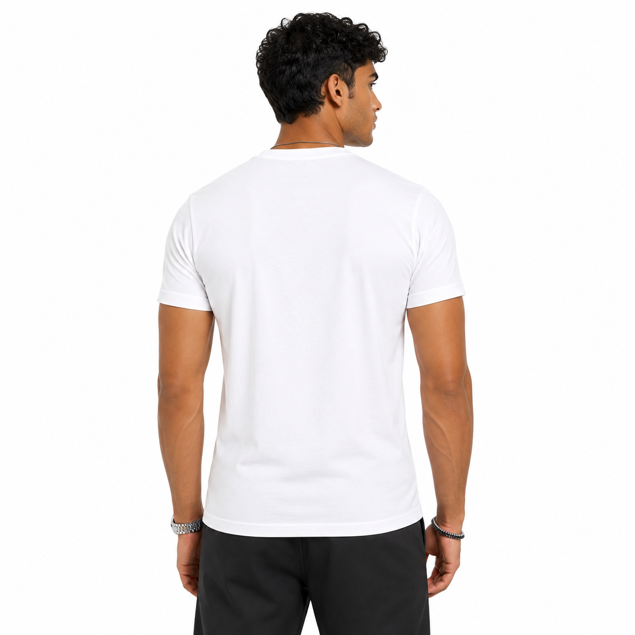 Palm Angels Man T-Shirt White