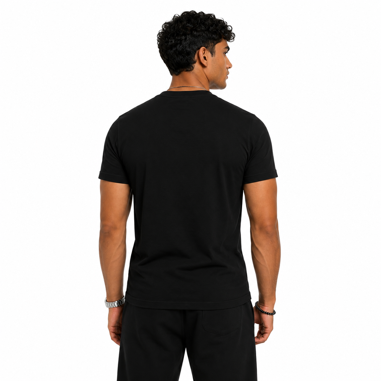 Palm Angels Man T-Shirt Black