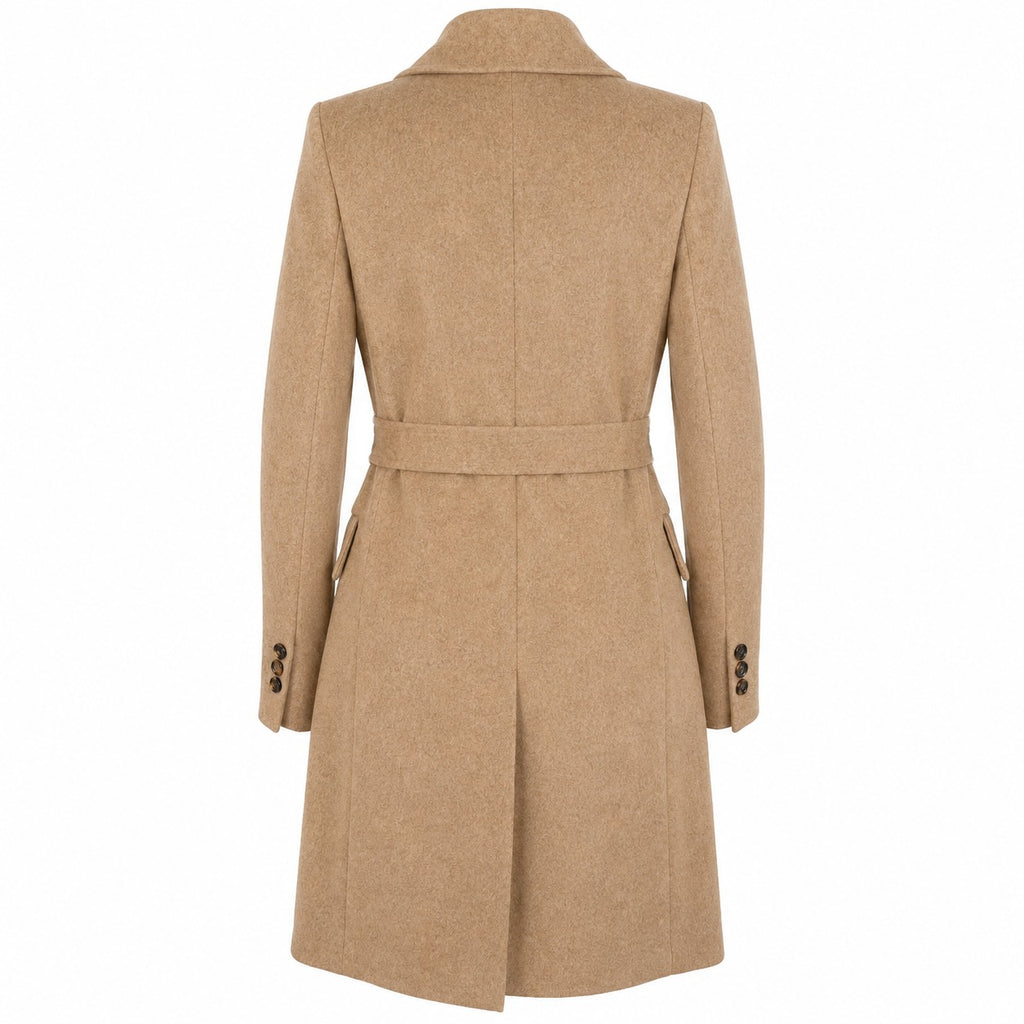 Loro Piana Fabric Woman Coat Cammello Camel