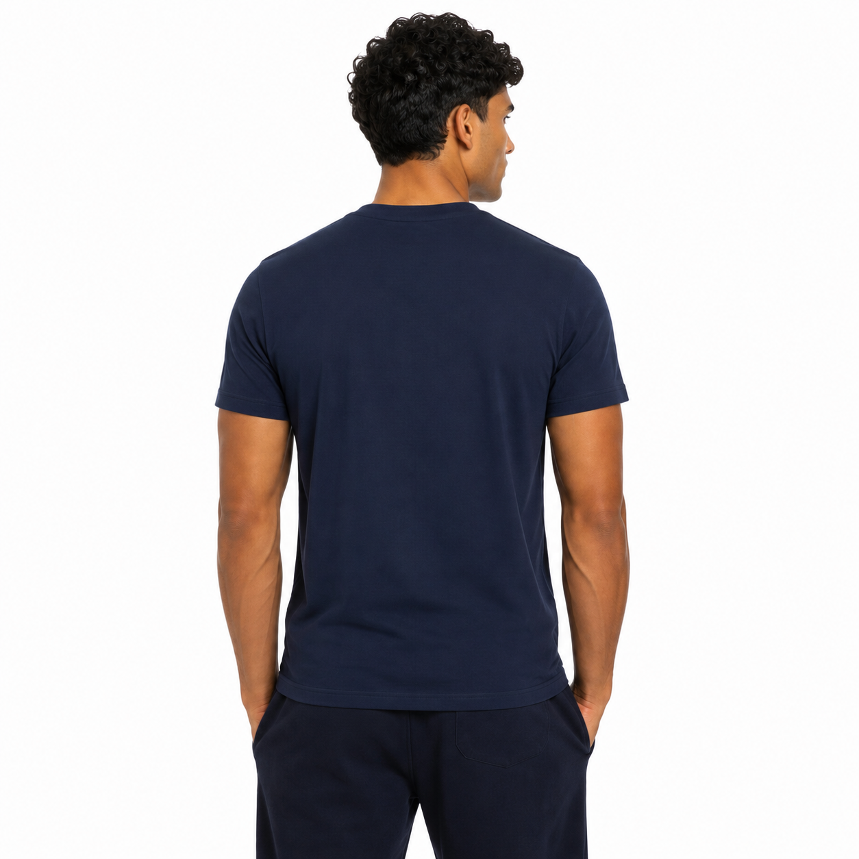 Palm Angels Man T-Shirt Blue