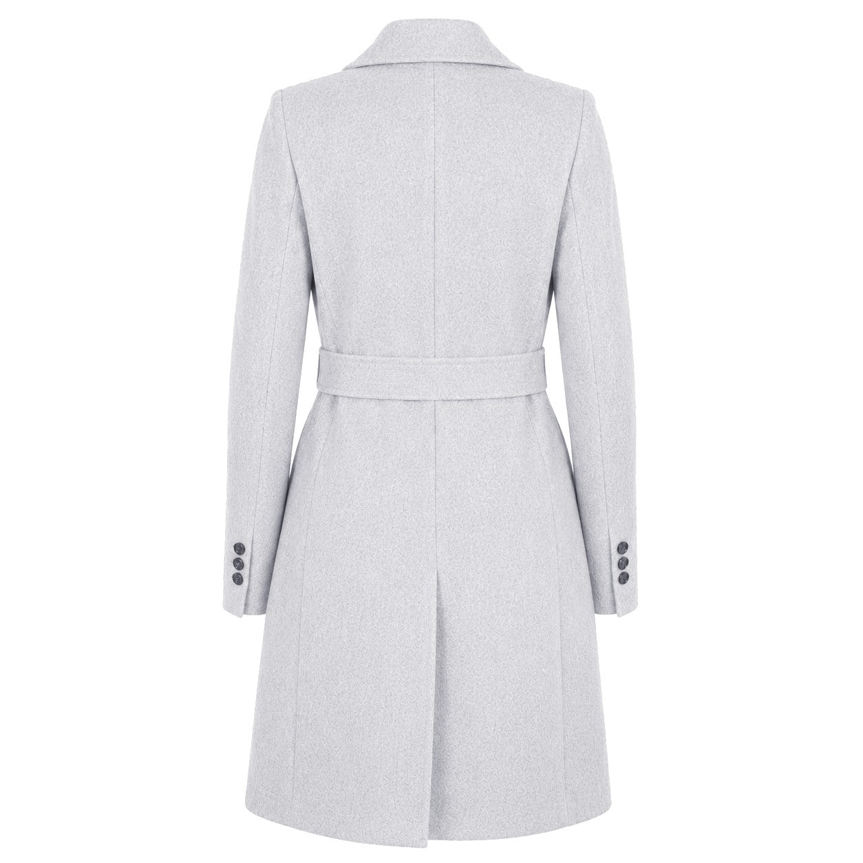 Loro Piana Fabric Woman Coat Ghiaccio Ice
