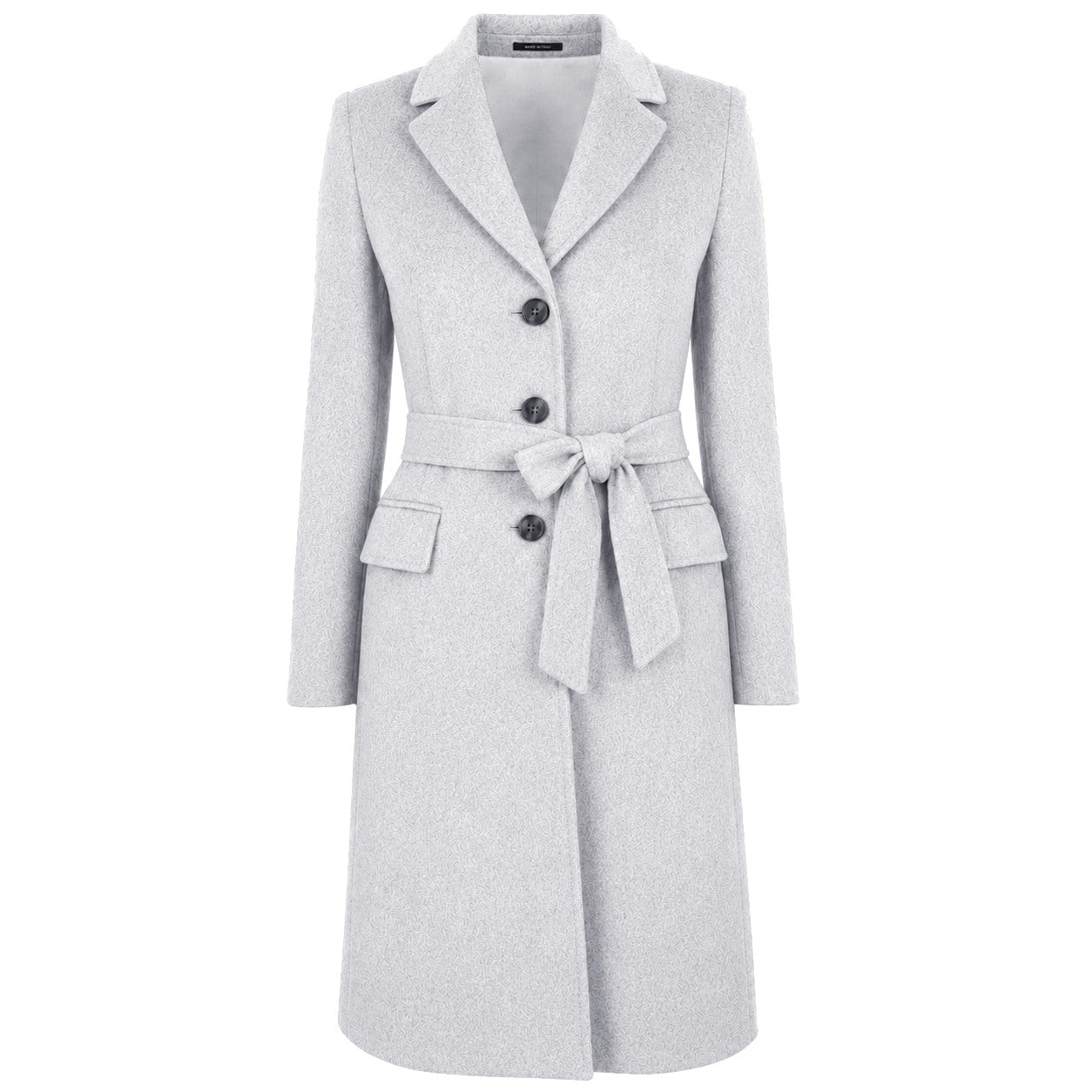 Loro Piana Fabric Woman Coat Ghiaccio Ice