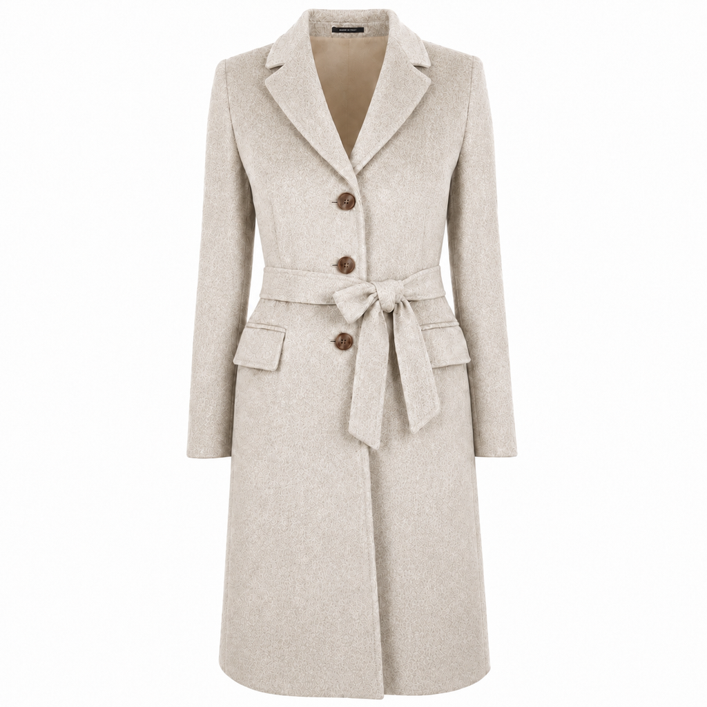 Loro Piana Fabric Woman Coat Beige