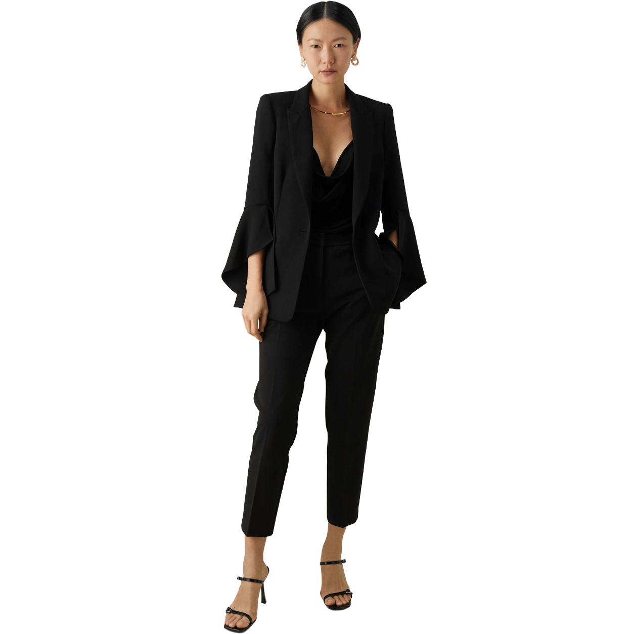 Pinko Woman Trousers Bello Black