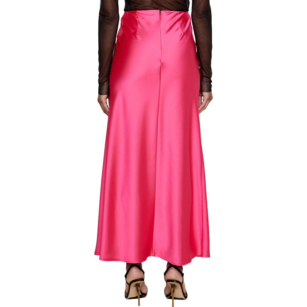 Pinko Woman Skirt Conversione Fuchsia