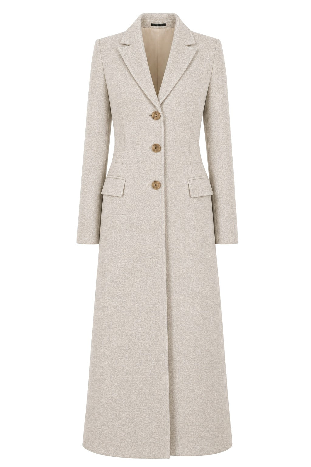 Loro Piana Fabric Woman Coat Long Beige