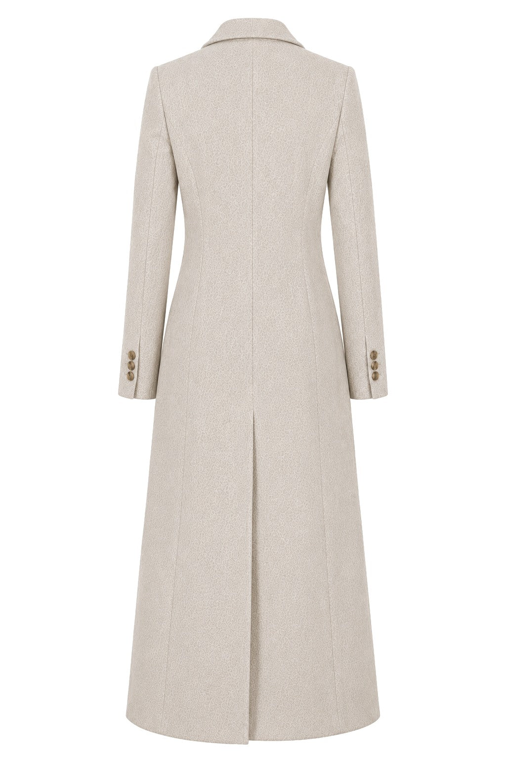 Loro Piana Fabric Woman Coat Long Beige