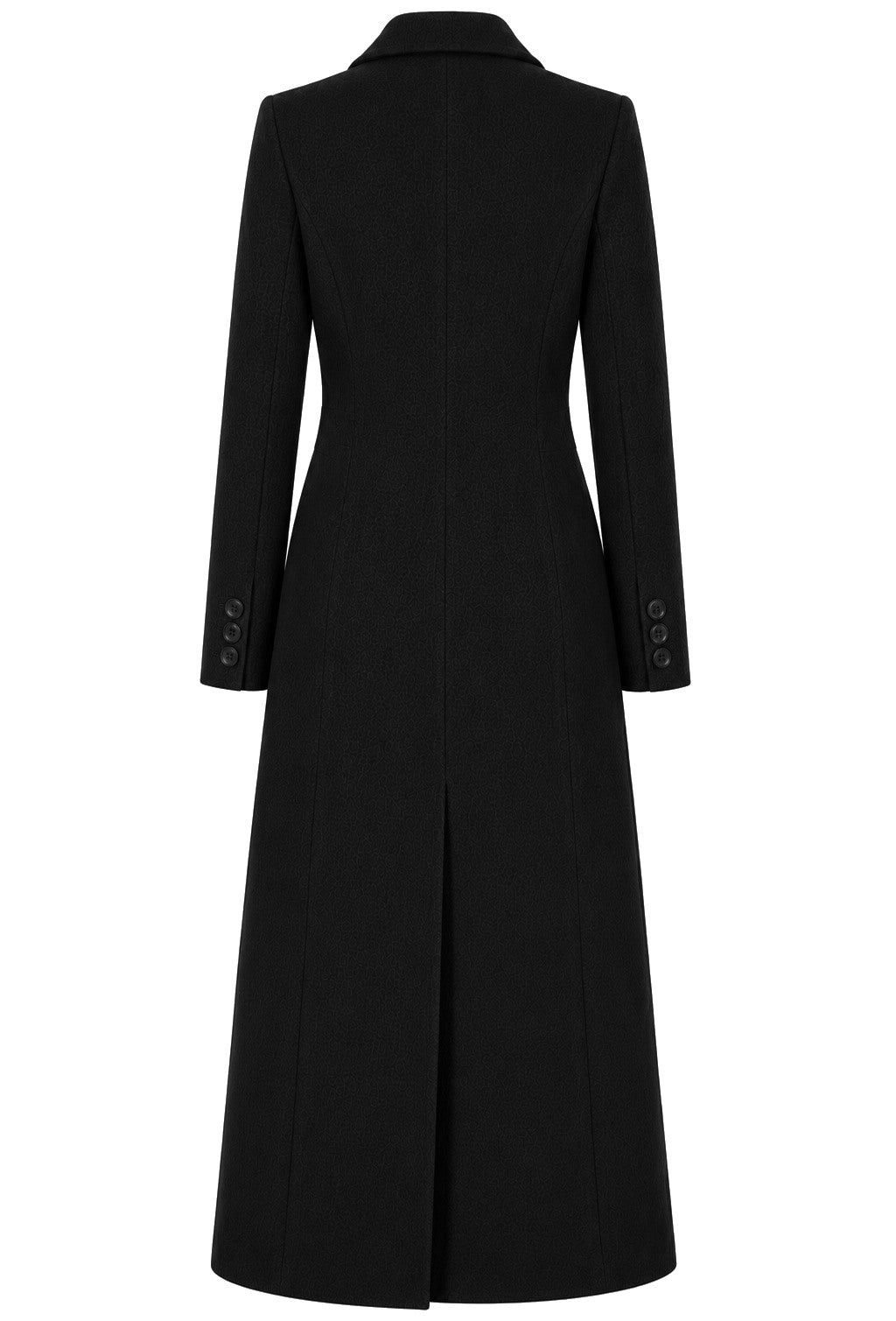 Loro Piana Fabric Woman Coat Long Black