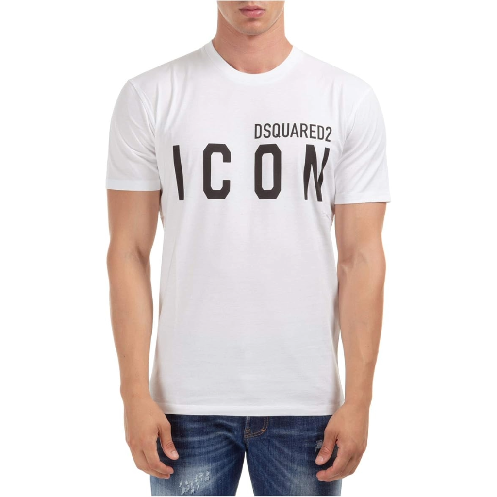 Dsquared2 Herren T-Shirt Weiß