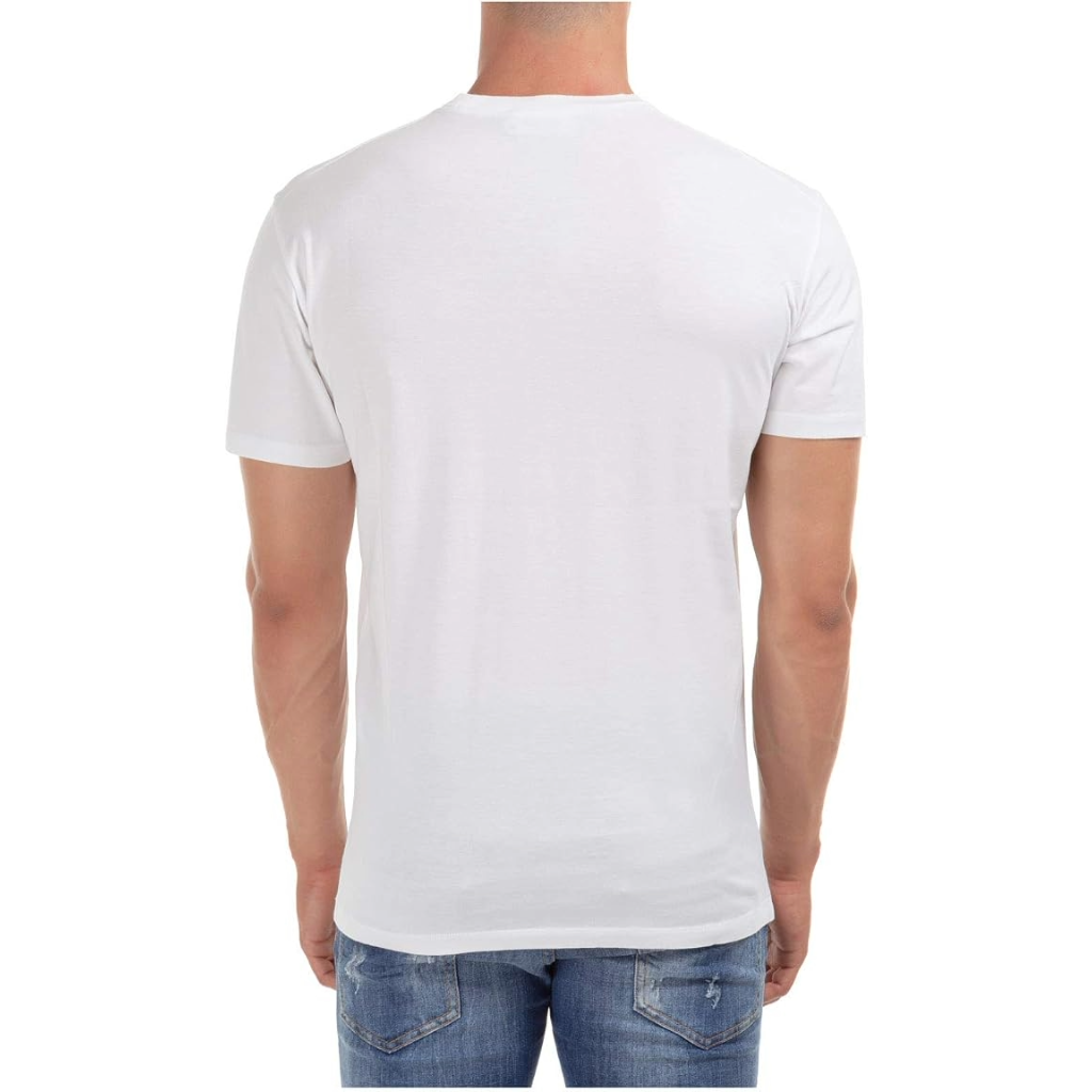 Dsquared2 Herren T-Shirt Weiß