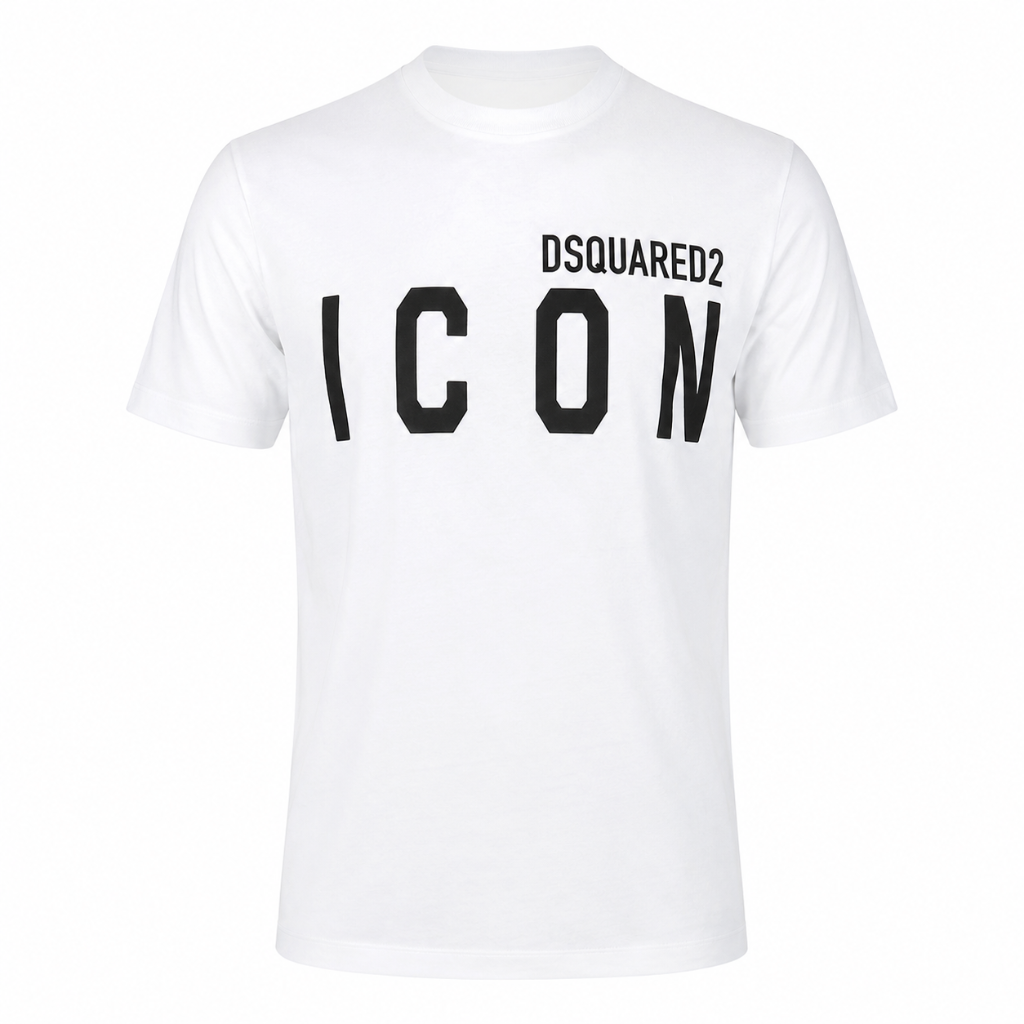 Dsquared2 Herren T-Shirt Weiß