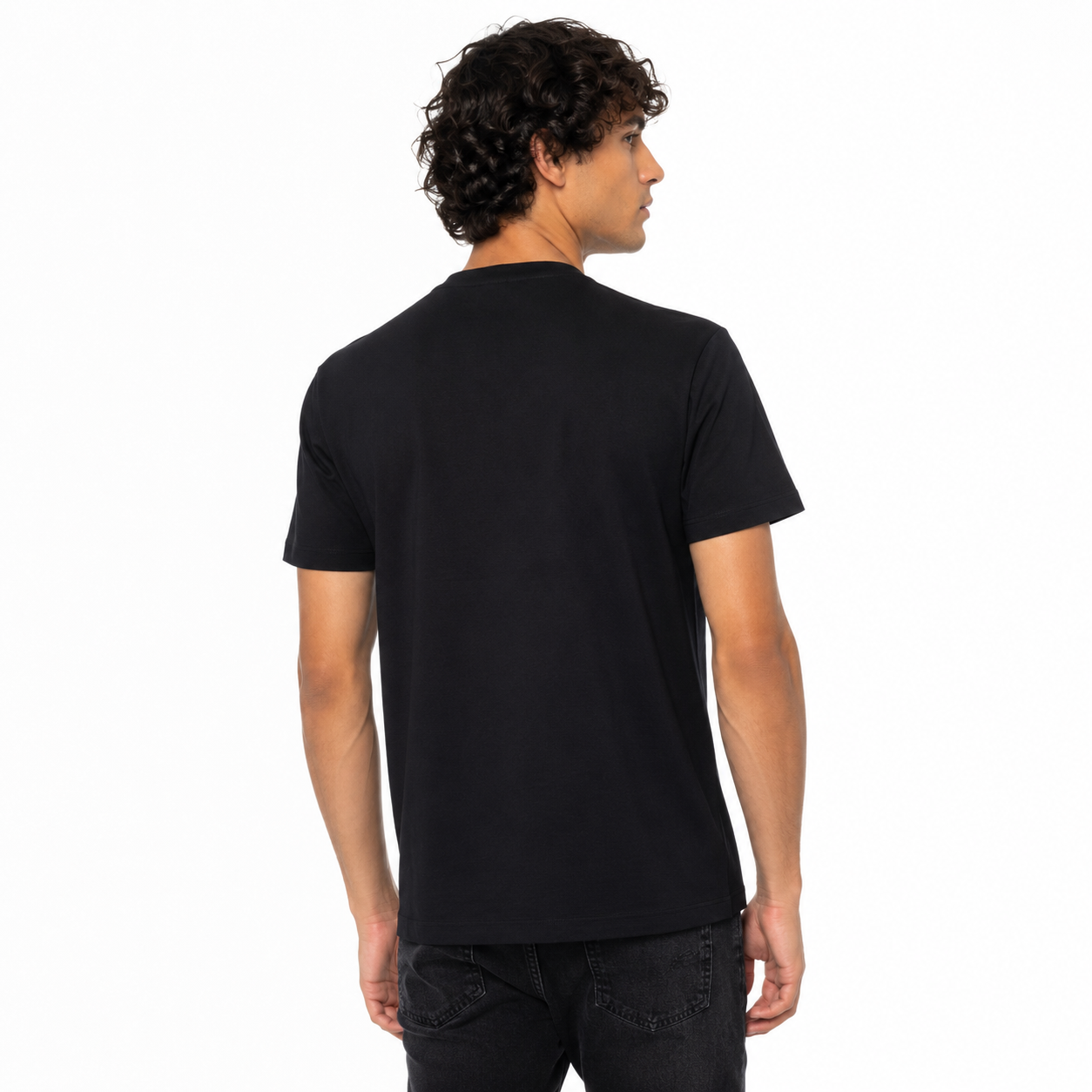 Dsquared2 Man T-Shirt Arcade-Spiele Schwarz