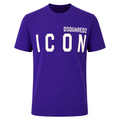 Dsquared2 Man T-Shirt Blue
