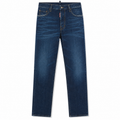 Dsquared2 Man Denim Pockets Denim Blue