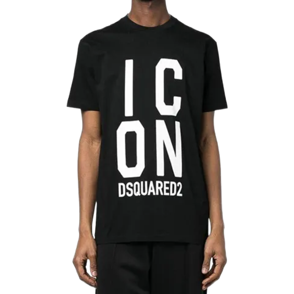 Dsquared2 Man T-Shirt Bold Black