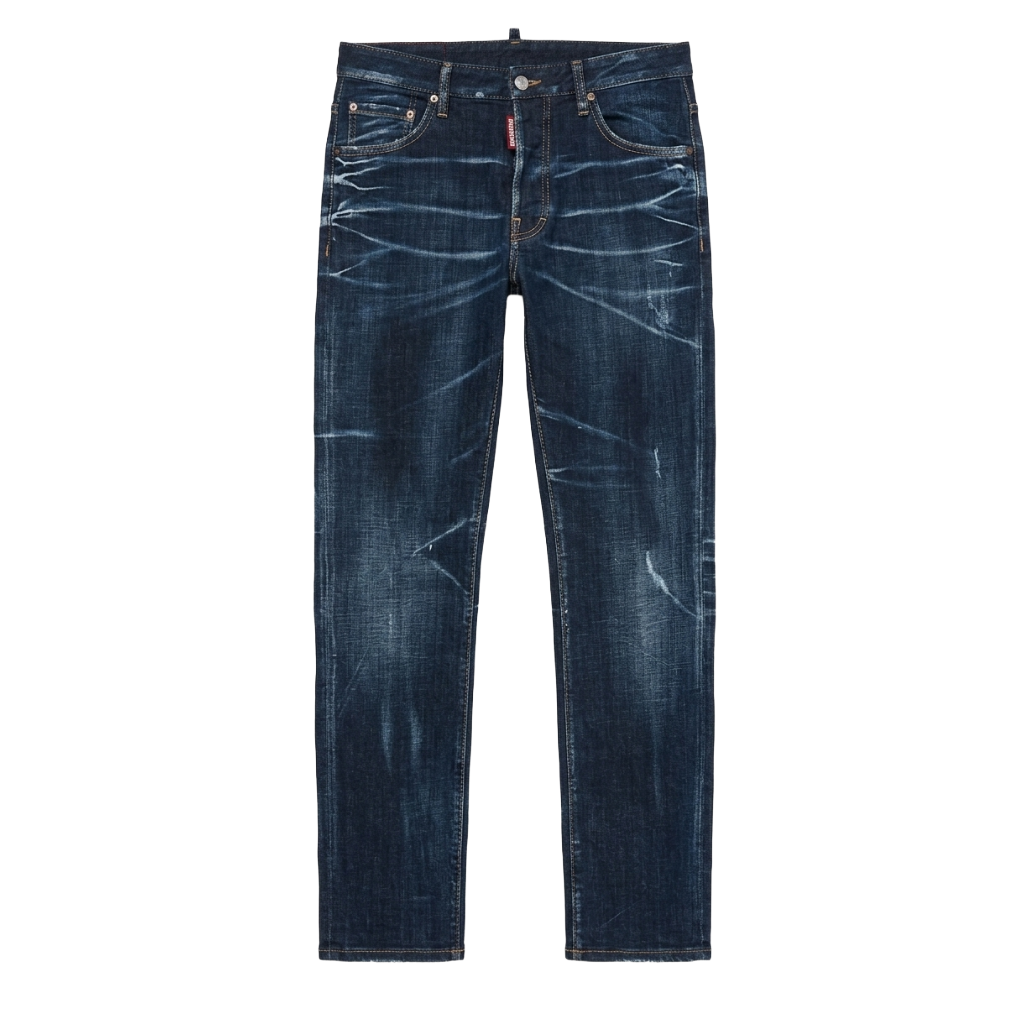Dsquared2 Man Denim Nemesi Denim Blue