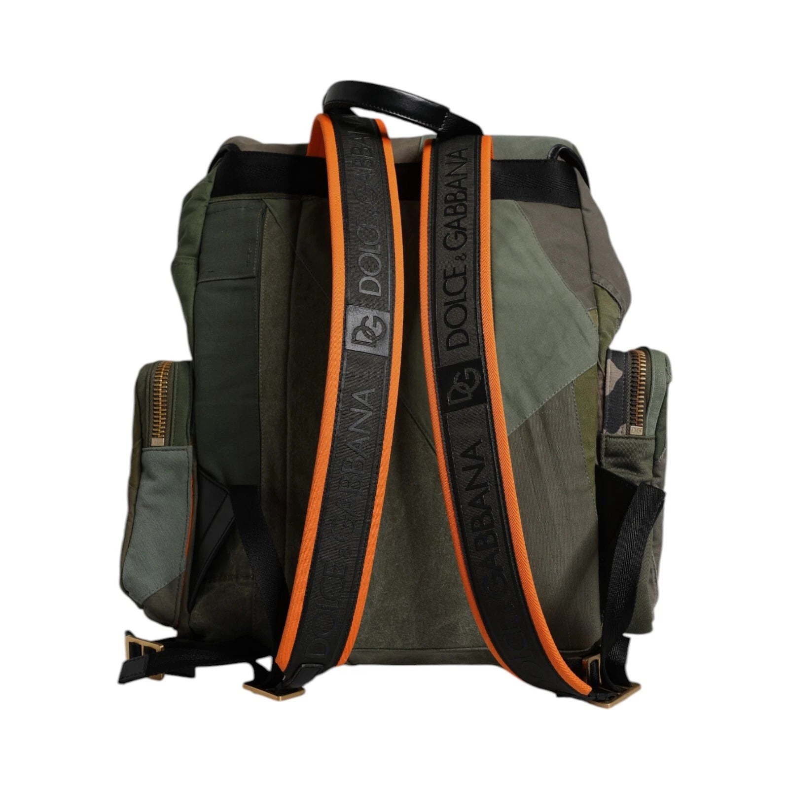Dolce & Gabbana Man Backpack Military Camouflage