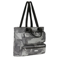 Dolce & Gabbana Man Backpack Camo Black White Camouflage