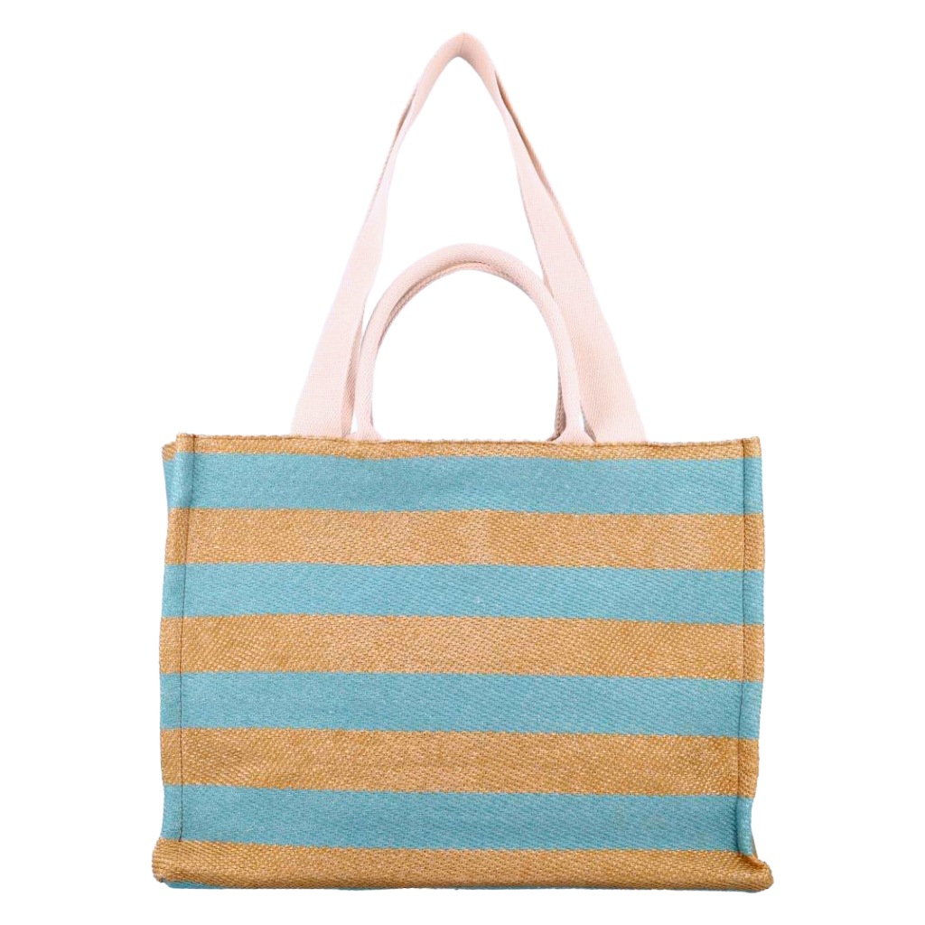 Marni Woman Marni Embroidered Raffia Tote Bag Multicolor