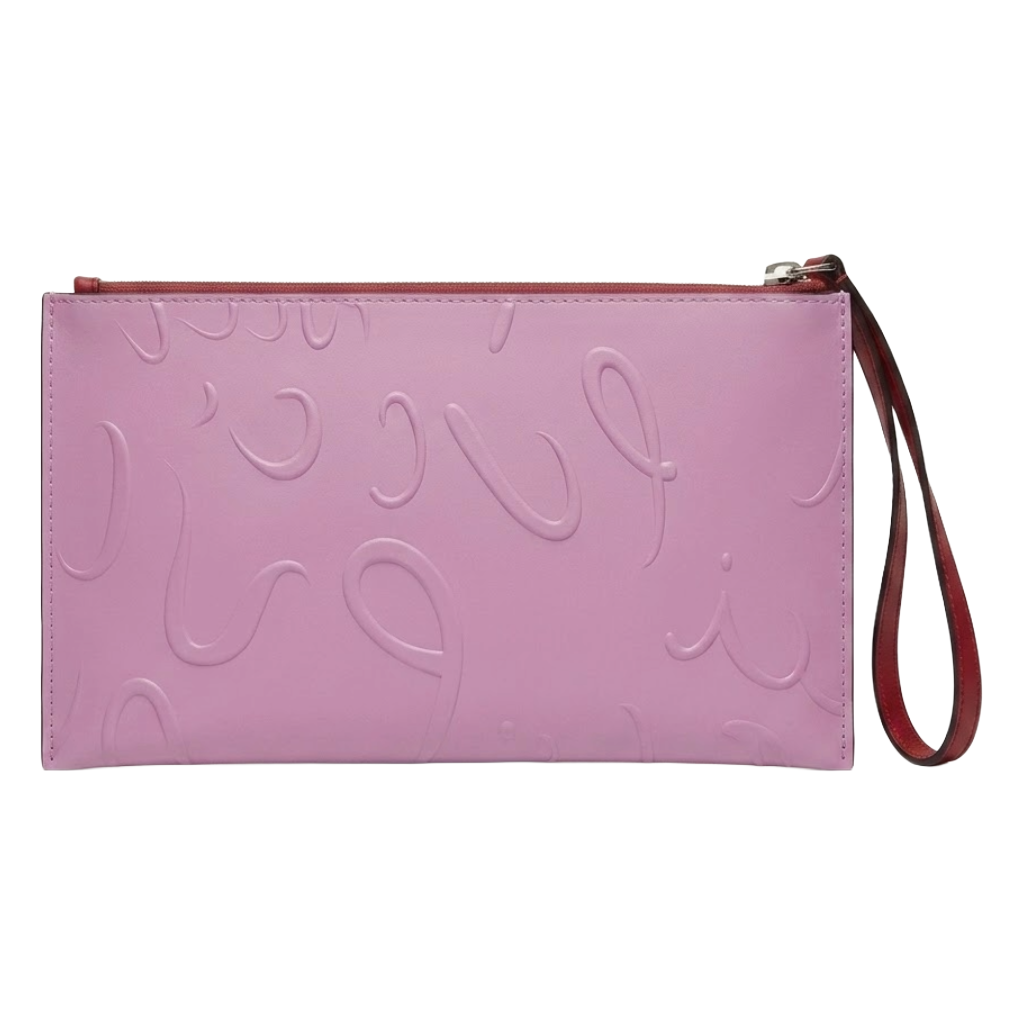 Emilio Pucci Damen Clutch Rosa