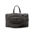 Balmain Man Borsone Voyage Duffle Bags Schwarz