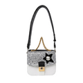 maison margela Woman Bag Lock Square White