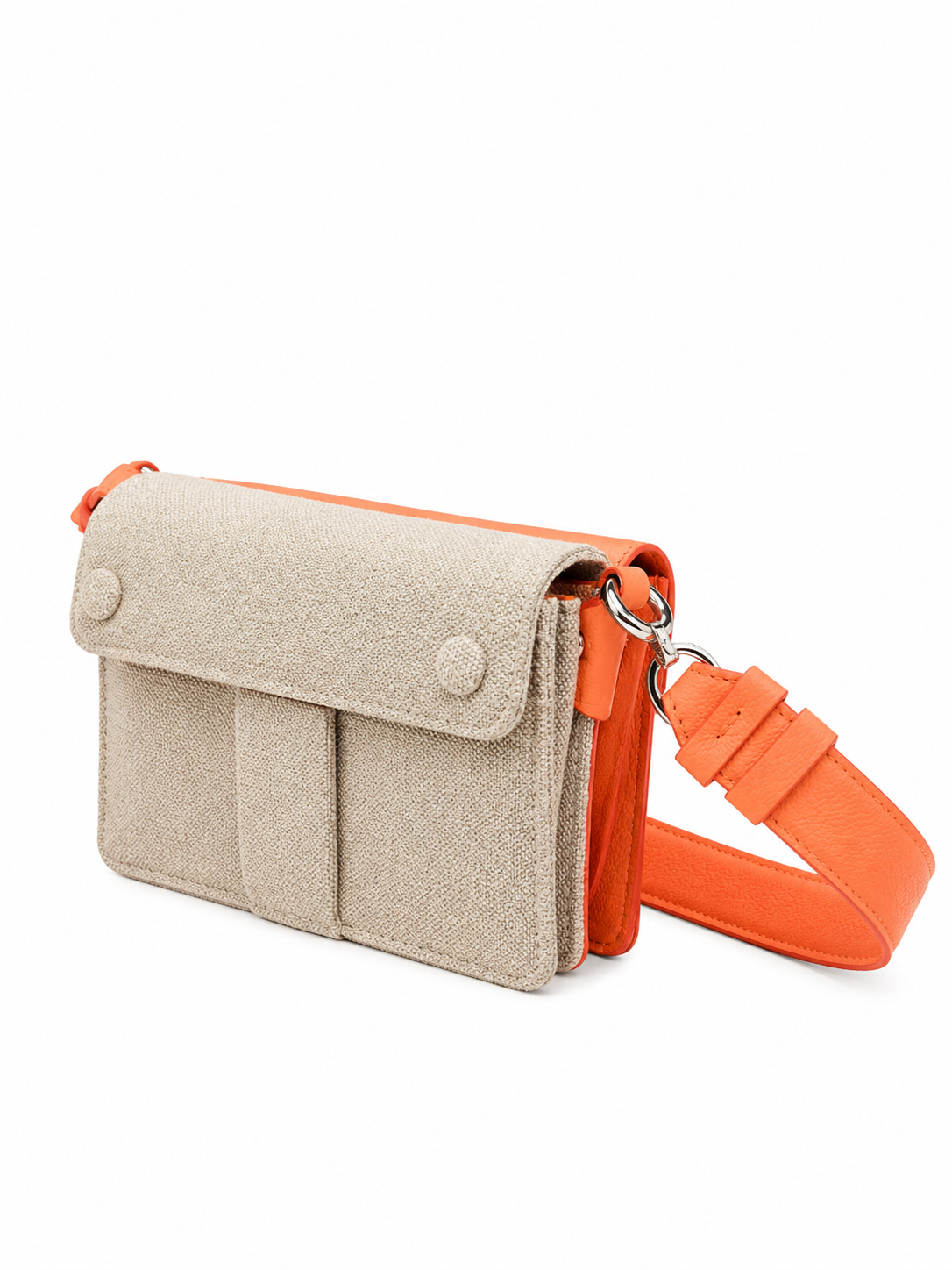 Maison Margiela Woman Margiela Shoulder Bag Orange