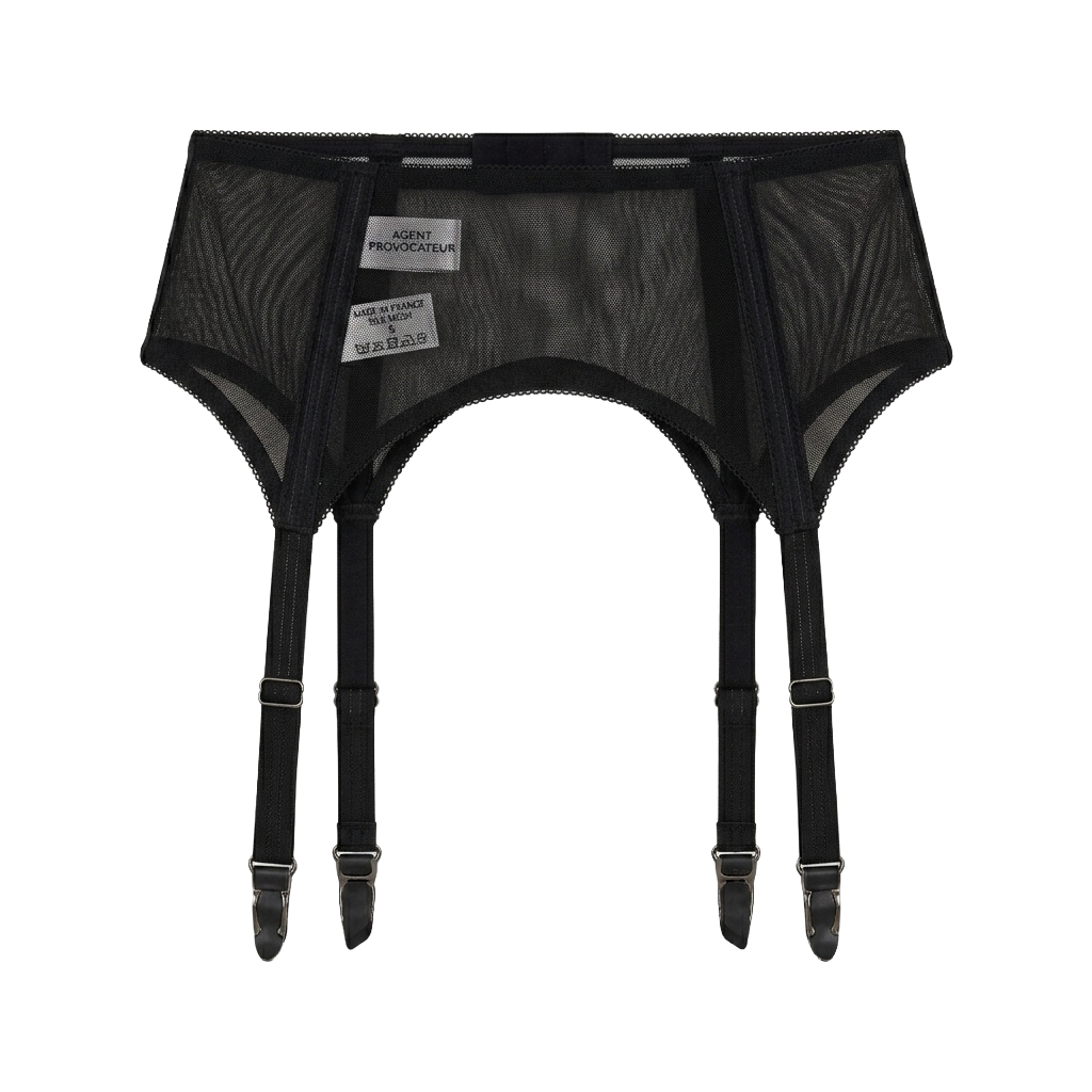 Elisabetta Franchi Woman Reggicalze Underwear Black