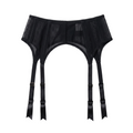 Elisabetta Franchi Woman Reggicalze Underwear Black