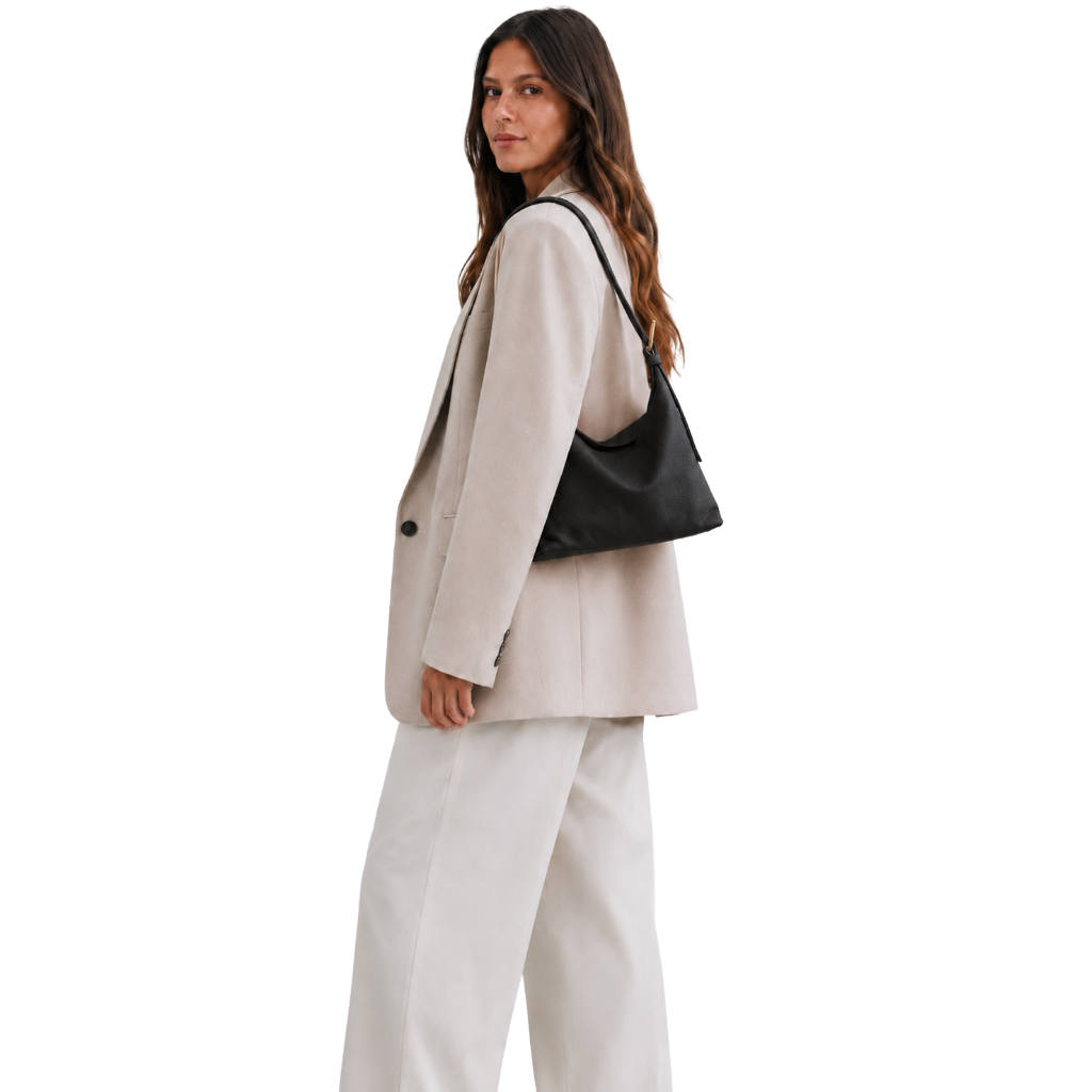 the row Woman Bag Mini Tote Crossbody Black