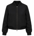 Loro Piana Fabric Woman Bomber Black