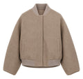 Loro Piana Fabric Woman Bomber Beige