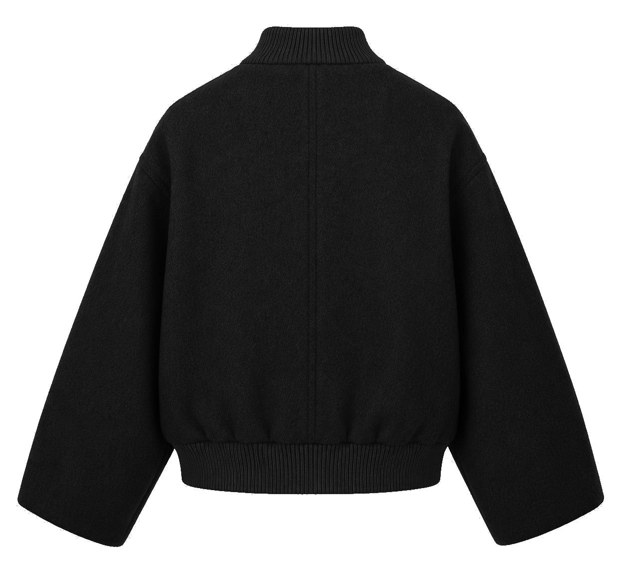 Loro Piana Fabric Woman Bomber Black
