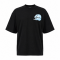 Amiri Man Paradise Brush T-Shirt Black
