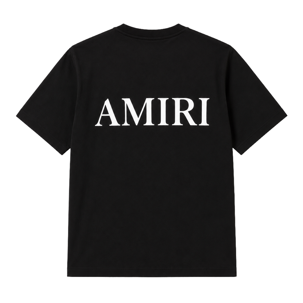 Amiri Man Core T-Shirt Black