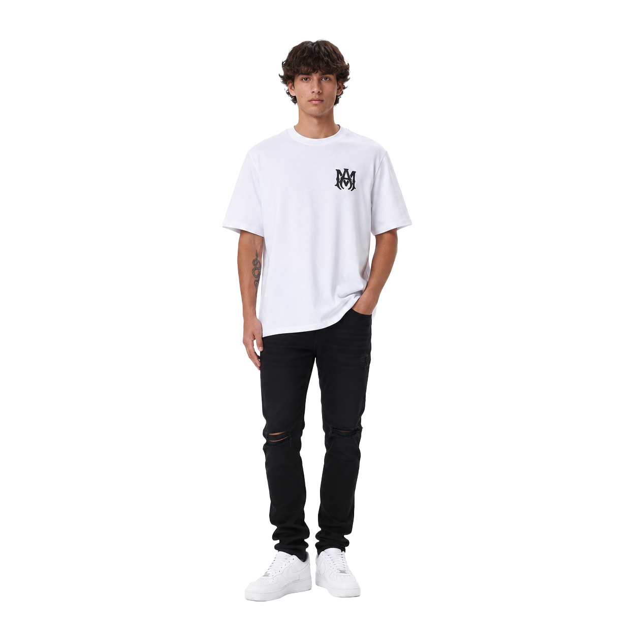 Amiri Man Core T-Shirt White