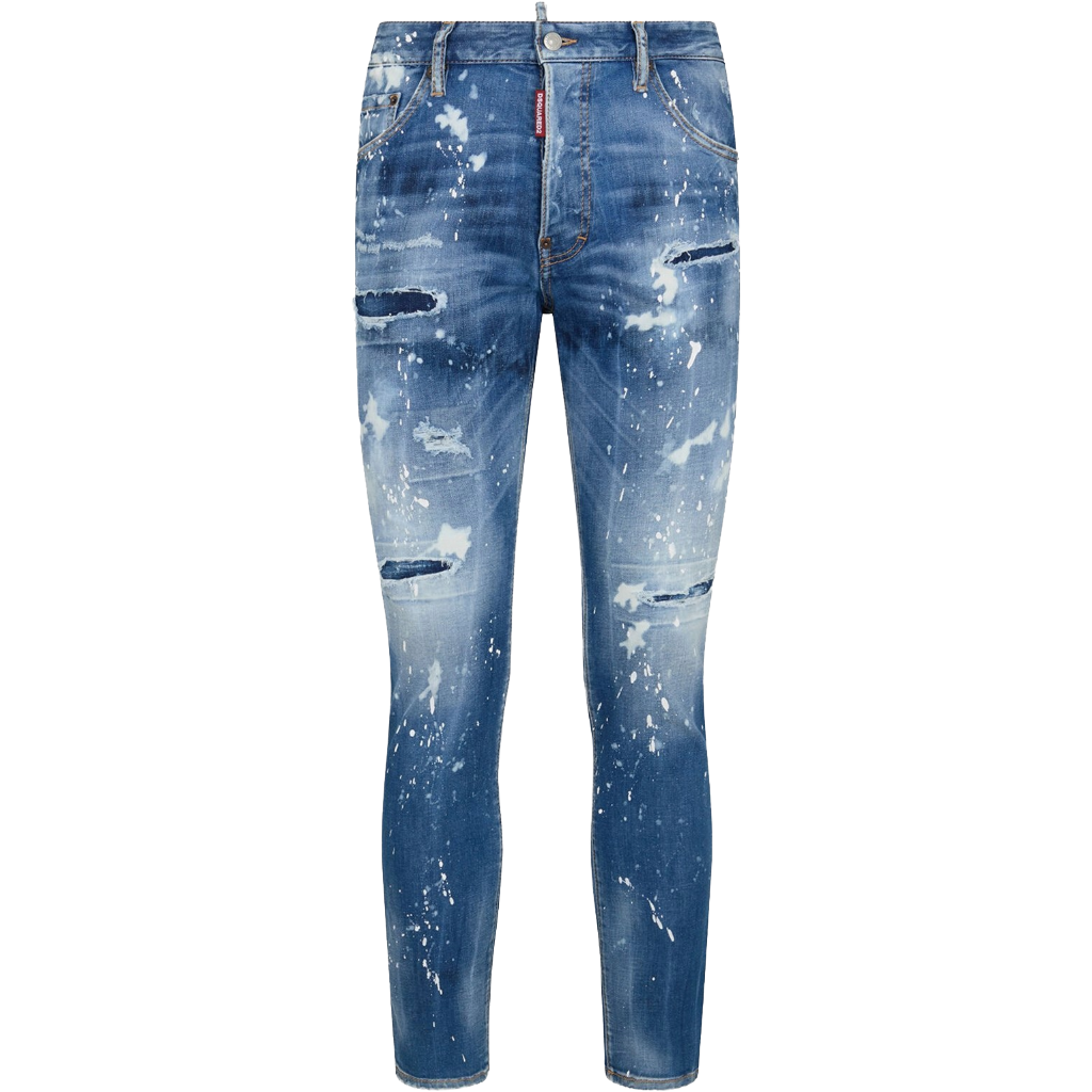 Dsquared2 Man Denim Cool Guy Jeans Blue