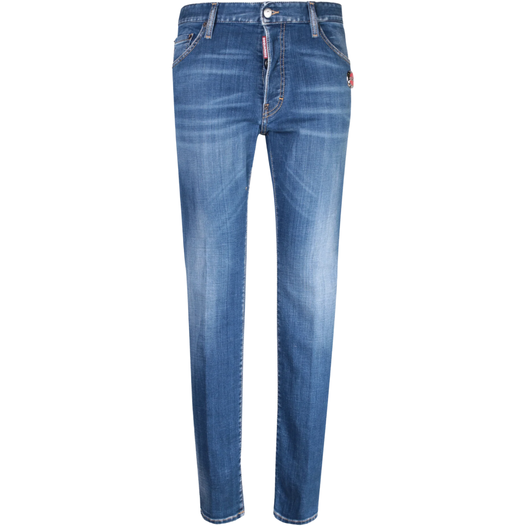 Dsquared2 Man Denim Cool Guy Jean Denim Blue