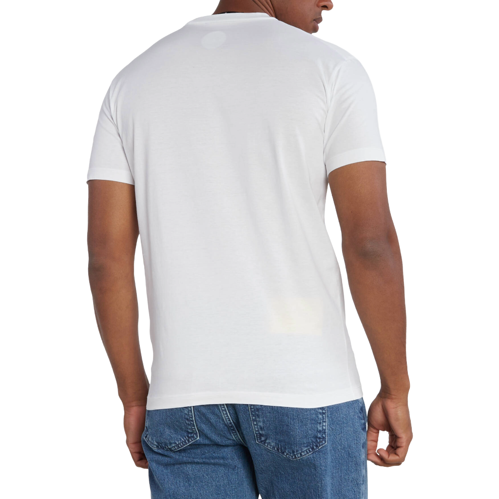 Dsquared2 Man T-Shirt Icons Pixel White