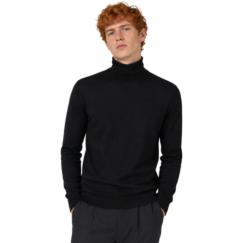Alpha Studio Man Knit Ciclista Cashmere Black
