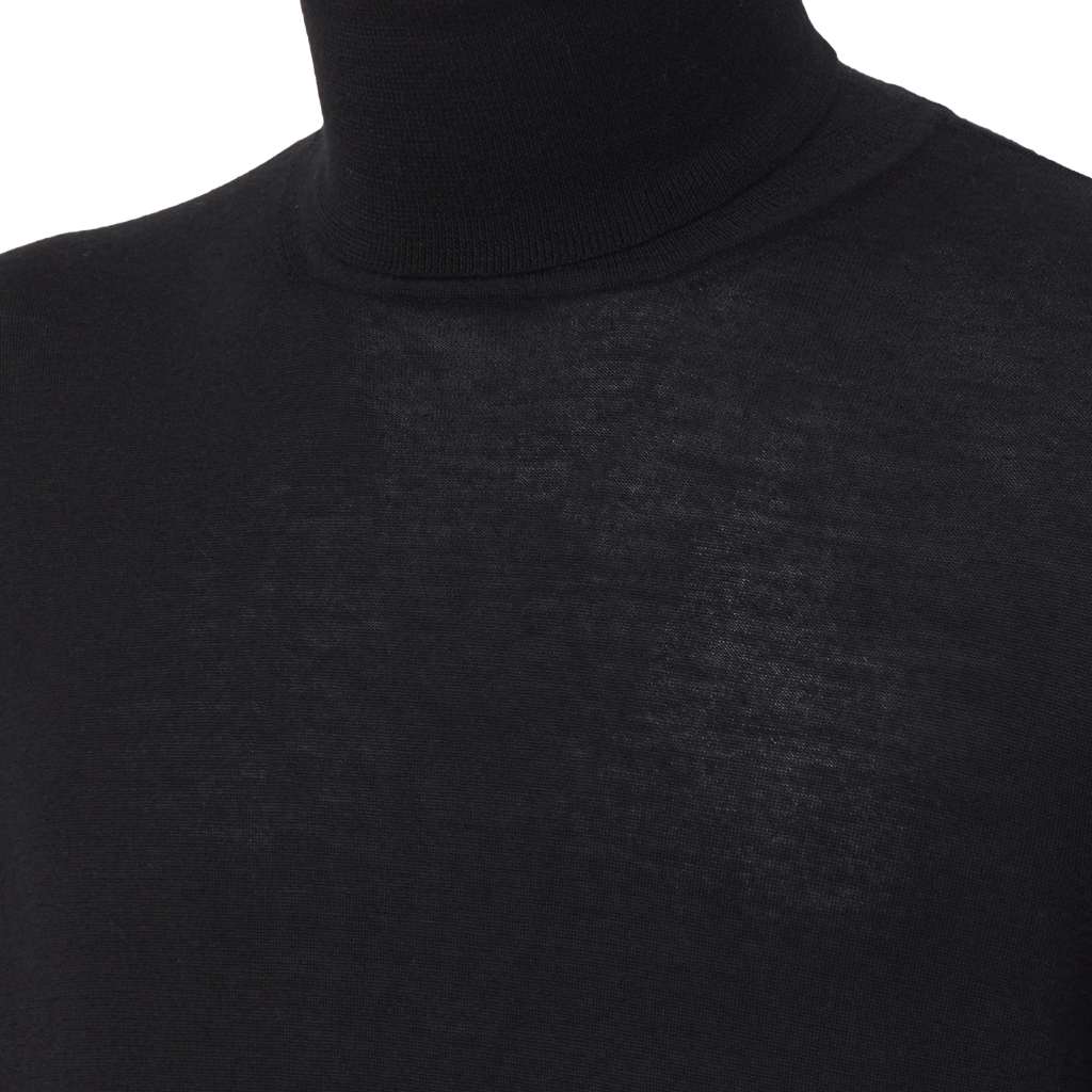 Alpha Studio Man Knit Ciclista Cashmere Black