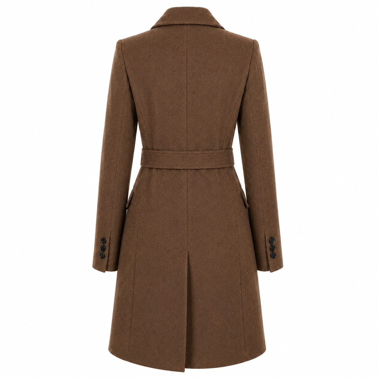 Loro Piana Fabric Woman Coat Brown