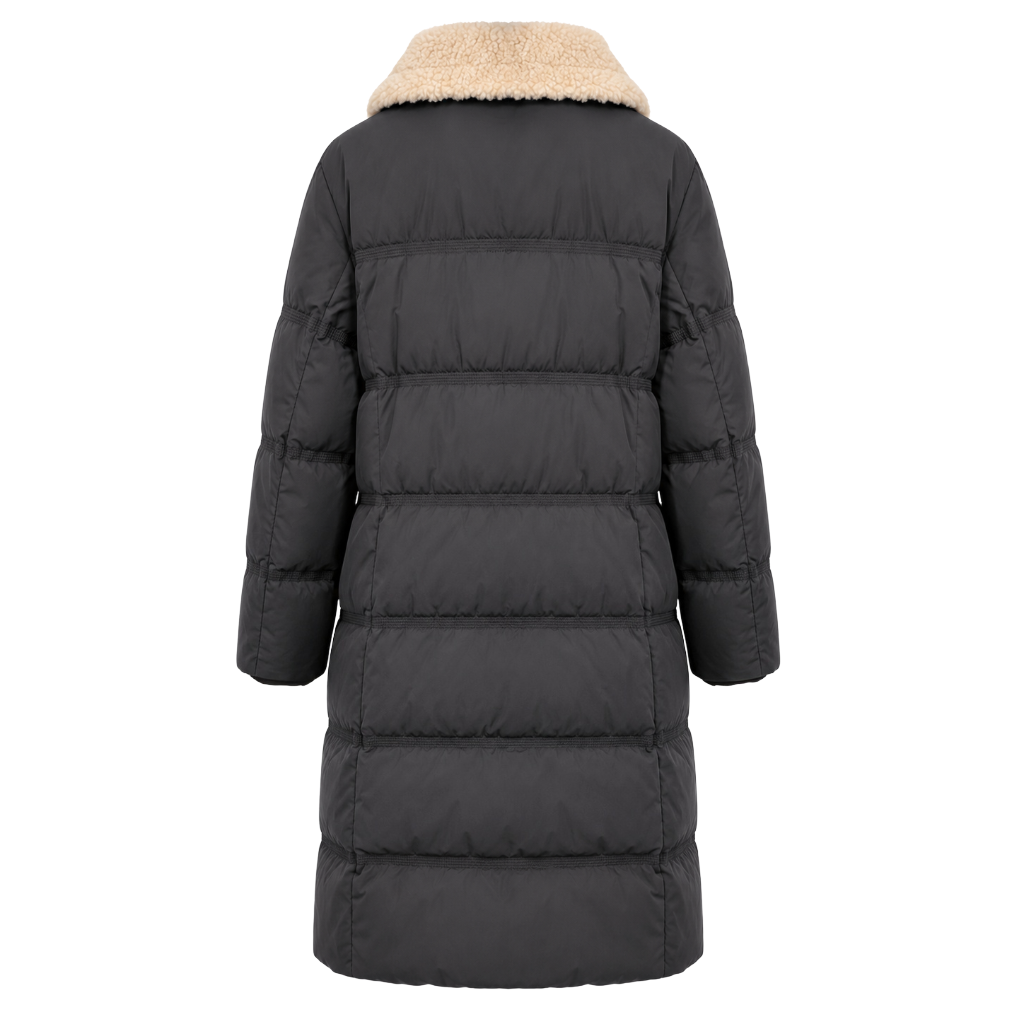 Peuterey Woman Down Jacket Yaro Mrc Black