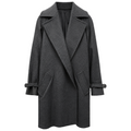 max mara Woman Coat Medina Black