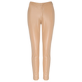 Twinset Woman Trousers Ecopelle Beige