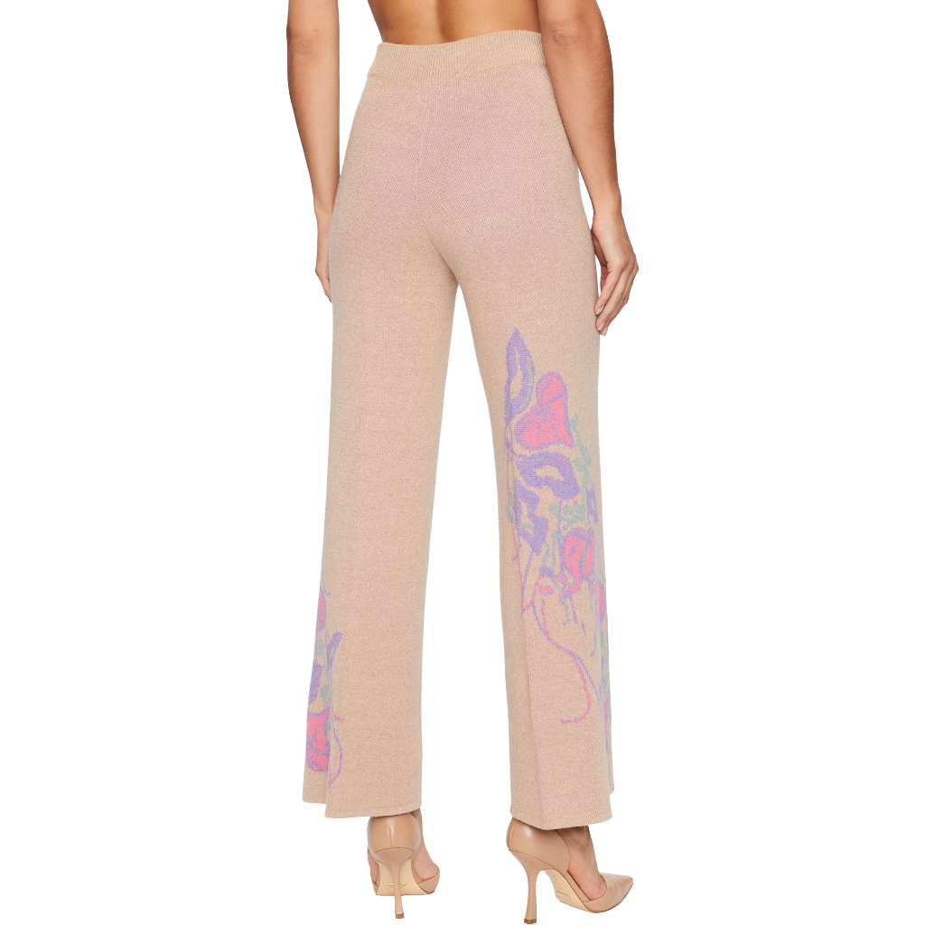 Twinset Woman Trousers Knit Beige